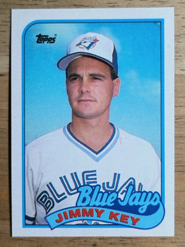 1989 Topps #229 Jimmy Key