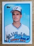 1989 Topps #229 Jimmy Key