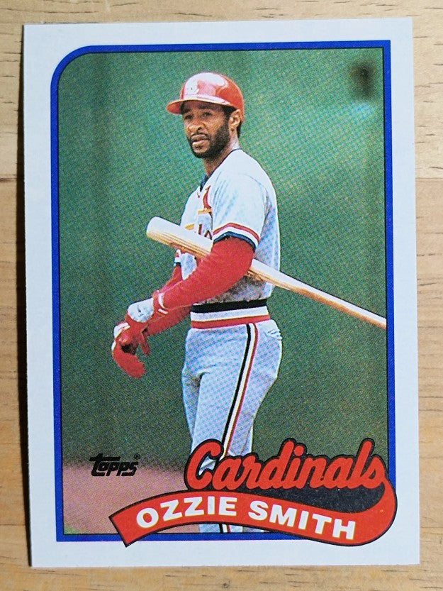1989 Topps #230 Ozzie Smith