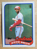 1989 Topps #230 Ozzie Smith