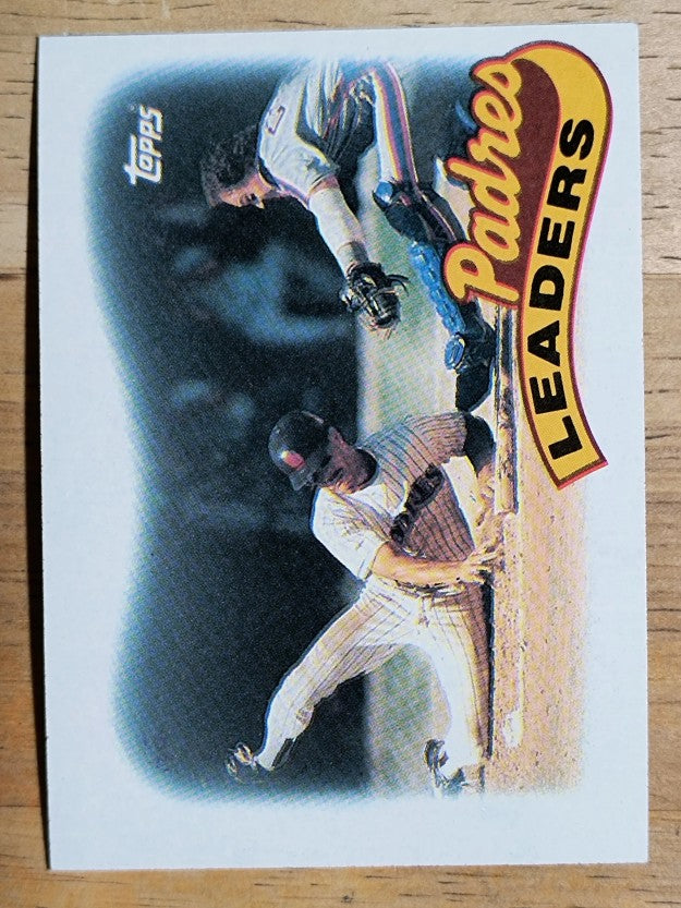 1989 Topps #231 Roberto Alomar TL/Gary Carter