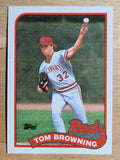 1989 Topps #234 Tom Browning