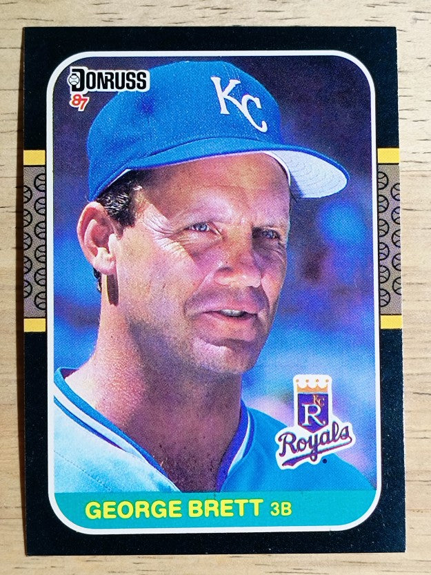 1987 Donruss #54 George Brett