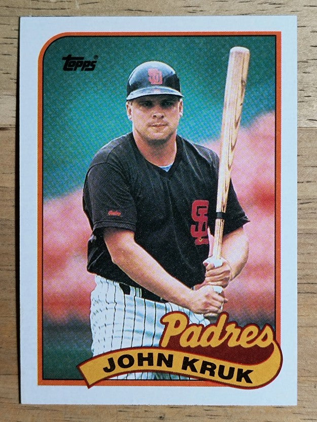 1989 Topps #235 John Kruk