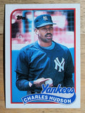 1989 Topps #236 Charles Hudson