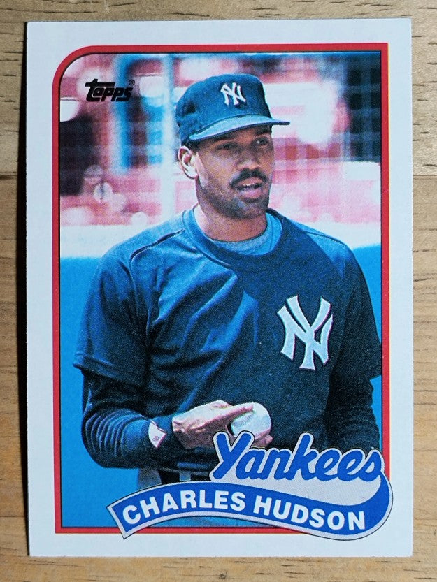 1989 Topps #236 Charles Hudson