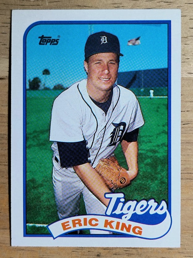 1989 Topps #238 Eric King