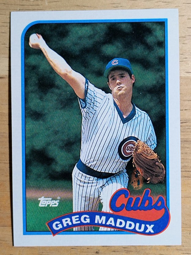 1989 Topps #240 Greg Maddux