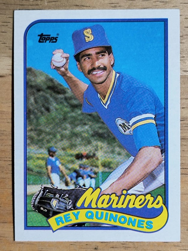 1989 Topps #246 Rey Quinones