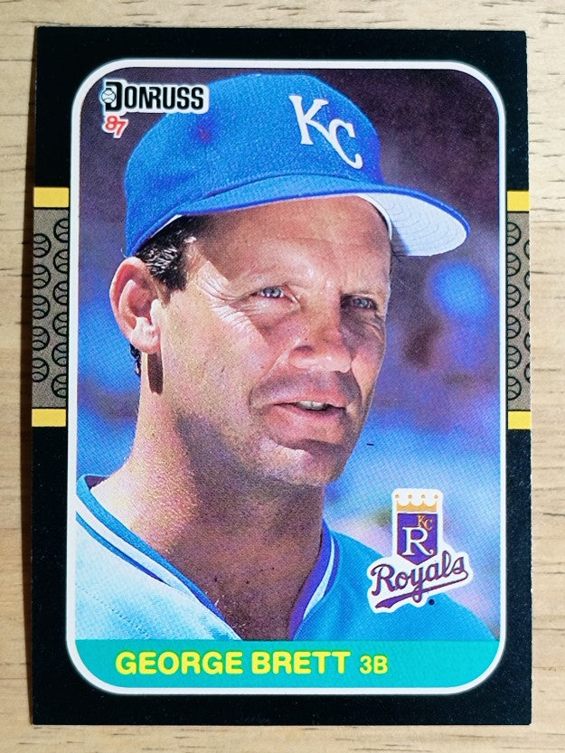1987 Donruss #54 George Brett