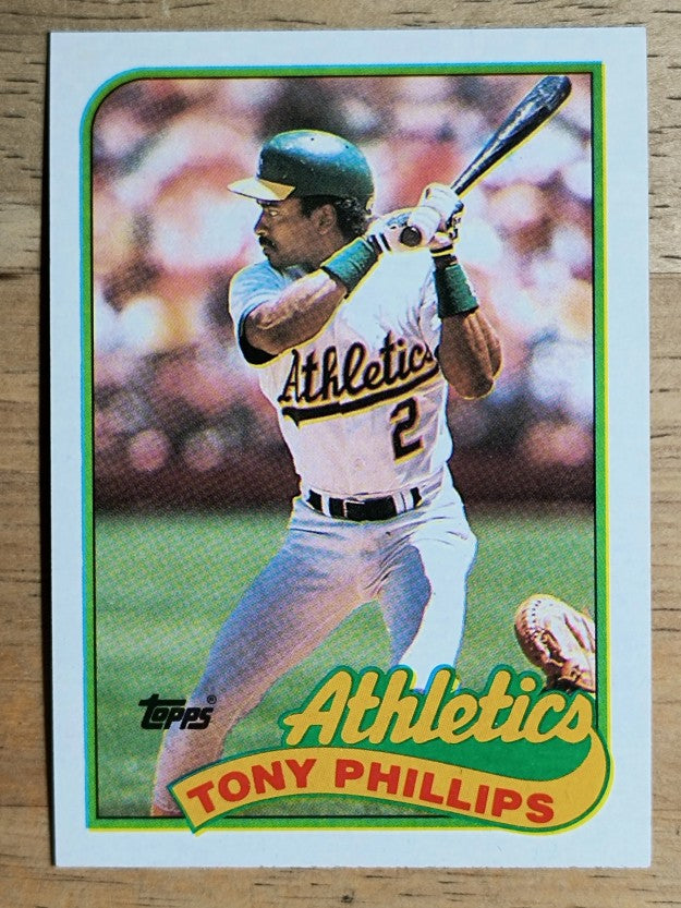 1989 Topps #248 Tony Phillips