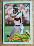 1989 Topps #248 Tony Phillips