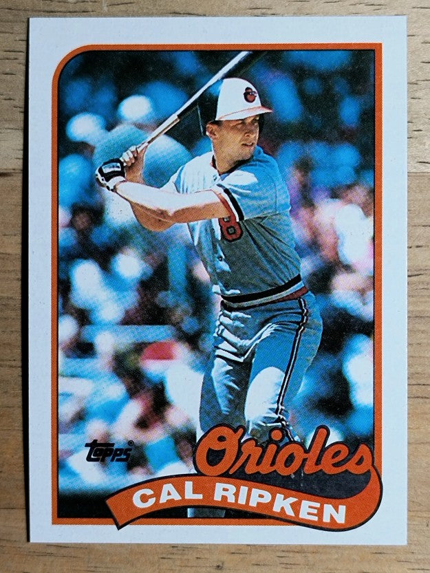 1989 Topps #250 Cal Ripken