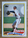 1989 Topps #253 Jose Alvarez RC