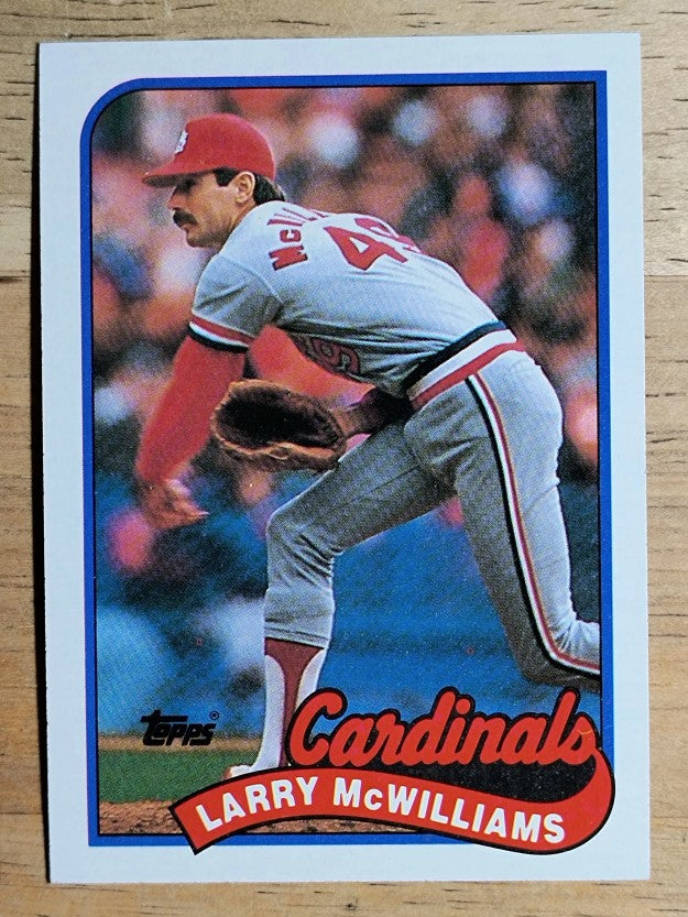 1989 Topps #259 Larry McWilliams