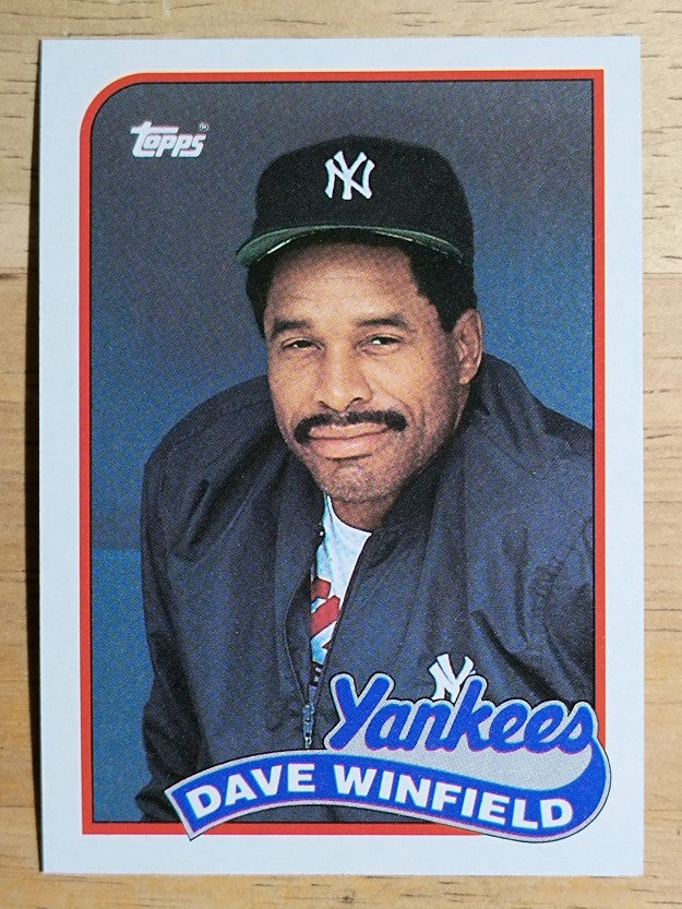 1989 Topps #260 Dave Winfield