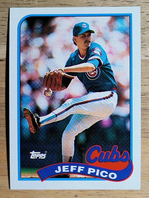 1989 Topps #262 Jeff Pico
