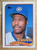 1989 Topps #263 Mike Felder