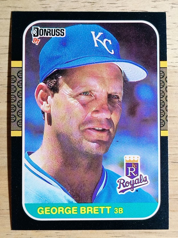 1987 Donruss #54 George Brett