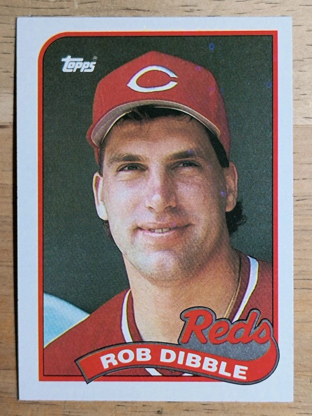 1989 Topps #264 Rob Dibble RC