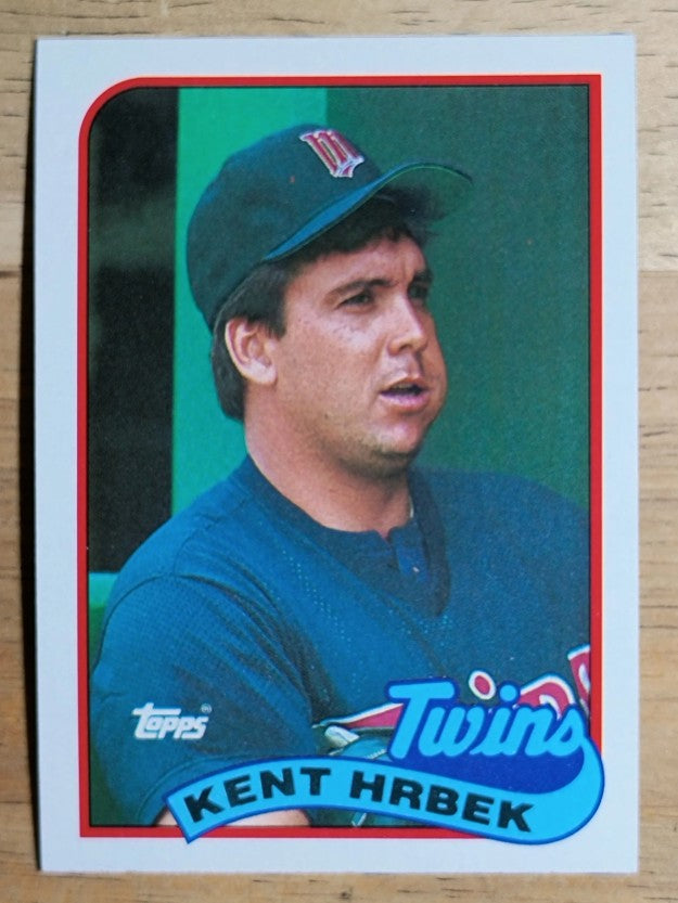 1989 Topps #265 Kent Hrbek