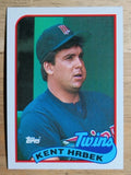 1989 Topps #265 Kent Hrbek
