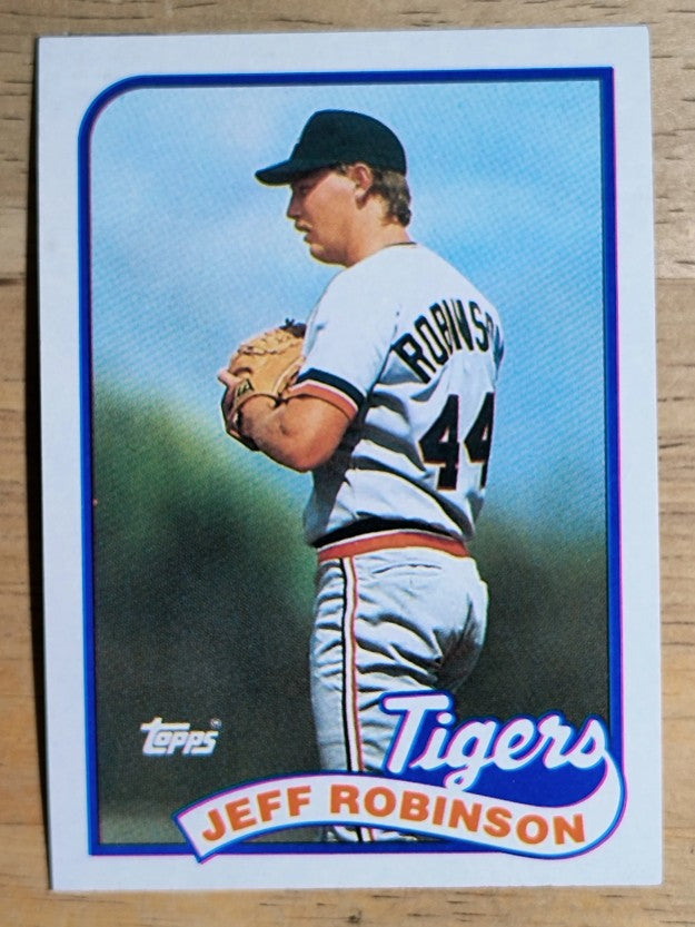 1989 Topps #267 Jeff M. Robinson
