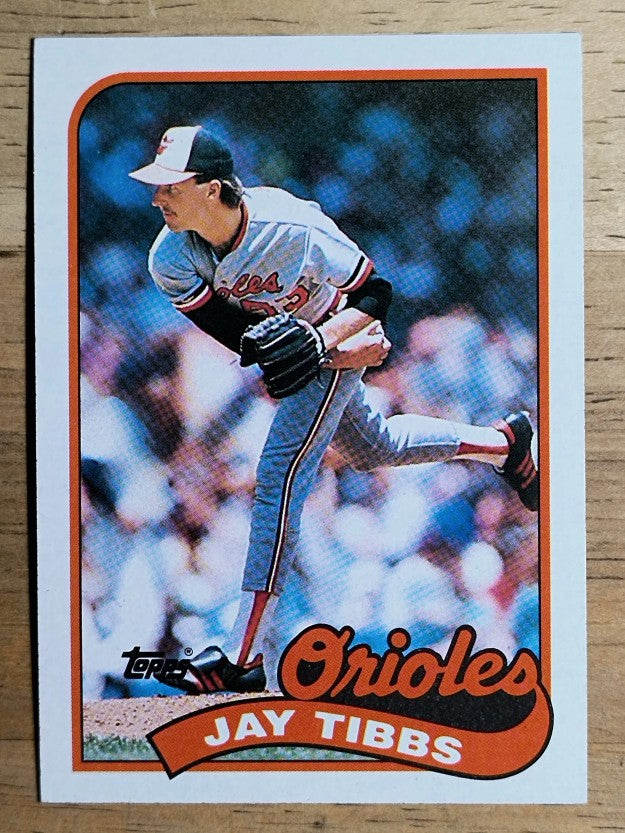 1989 Topps #271 Jay Tibbs