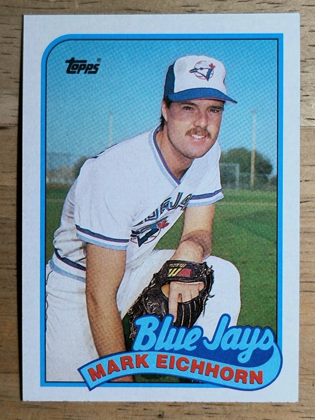 1989 Topps #274 Mark Eichhorn