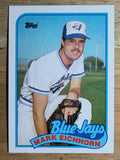 1989 Topps #274 Mark Eichhorn
