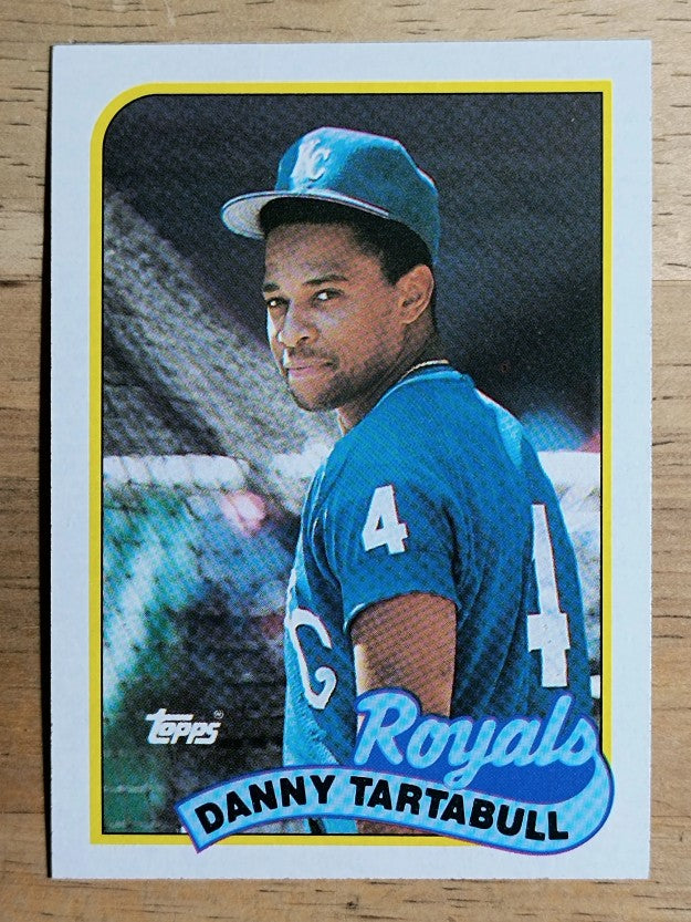 1989 Topps #275 Danny Tartabull