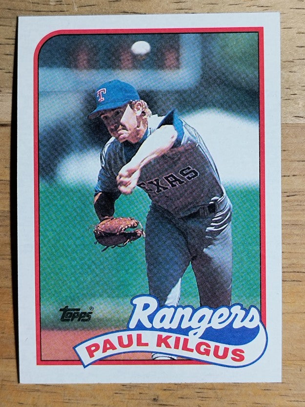 1989 Topps #276 Paul Kilgus