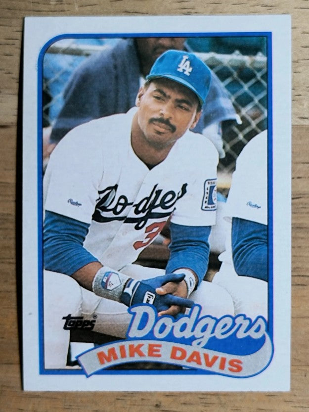 1989 Topps #277 Mike Davis