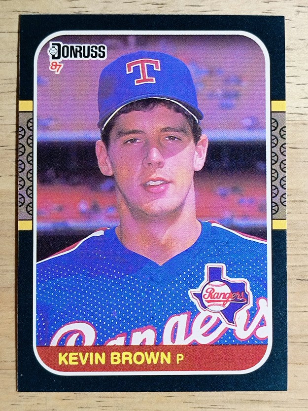 1987 Donruss #627 Kevin Brown RC