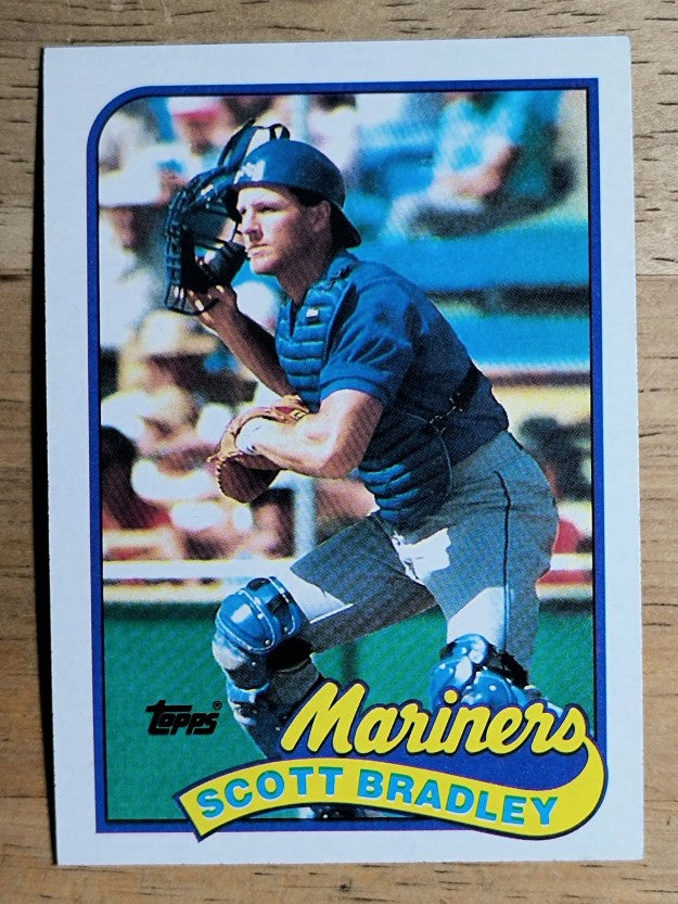 1989 Topps #279 Scott Bradley