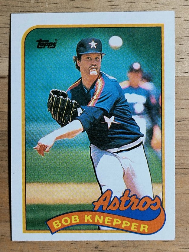 1989 Topps #280 Bob Knepper
