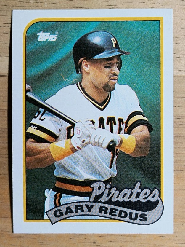 1989 Topps #281 Gary Redus