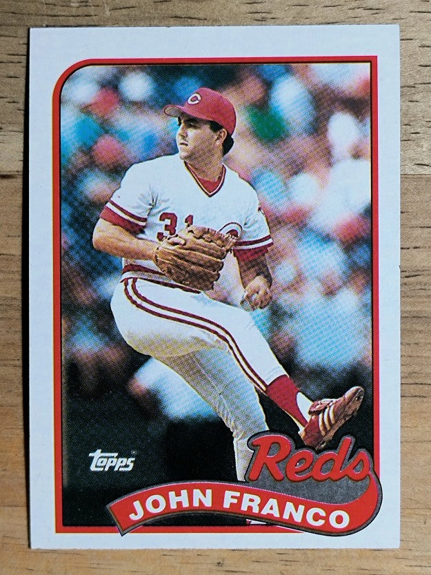 1989 Topps #290 John Franco