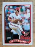 1989 Topps #290 John Franco