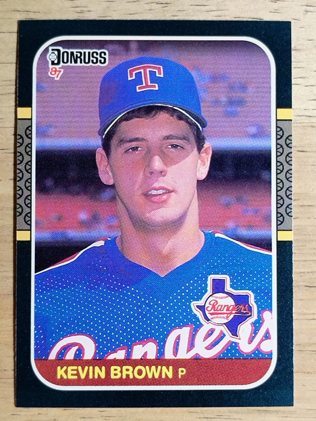 1987 Donruss #627 Kevin Brown RC