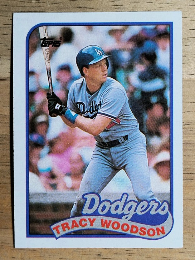 1989 Topps #306 Tracy Woodson
