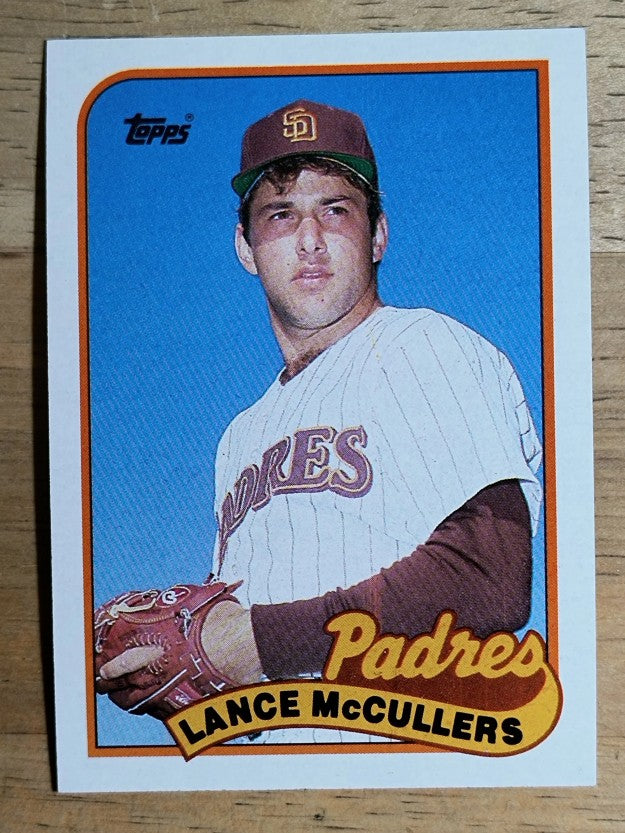 1989 Topps #307 Lance McCullers
