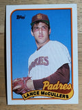 1989 Topps #307 Lance McCullers