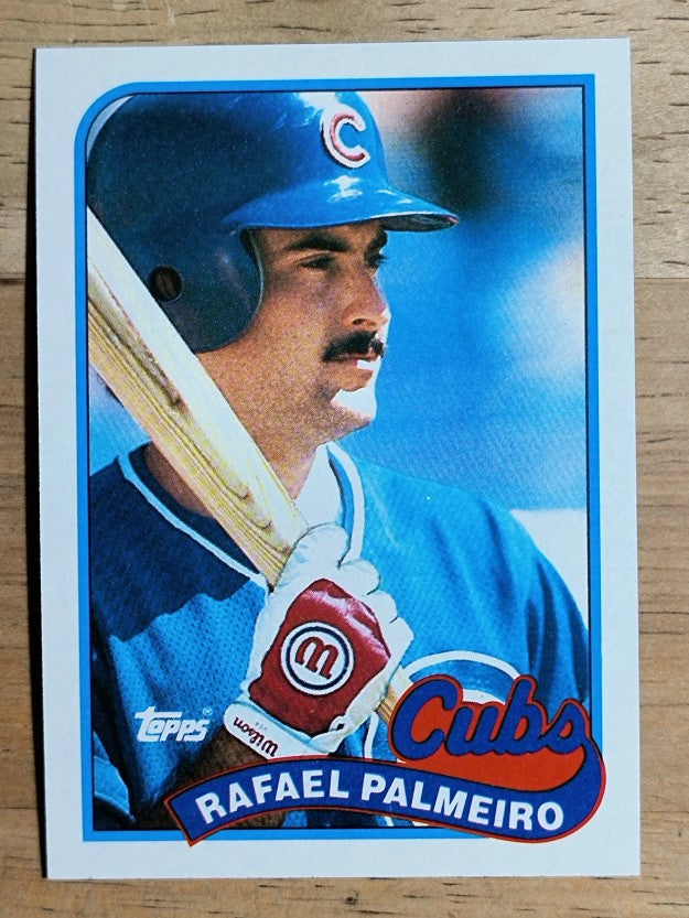 1989 Topps #310 Rafael Palmeiro