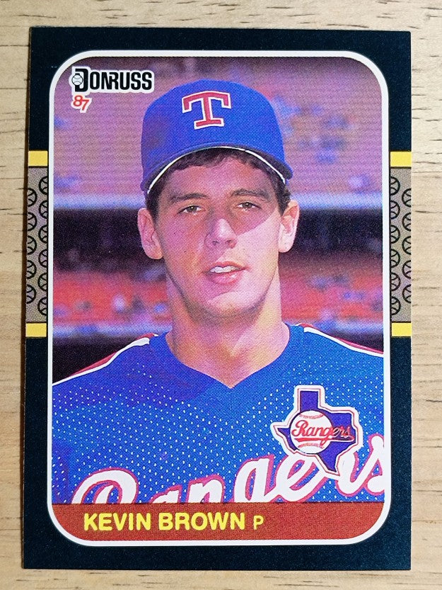 1987 Donruss #627 Kevin Brown RC