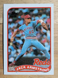 1989 Topps #317 Jack Armstrong RC