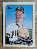 1989 Topps #322 John Smiley