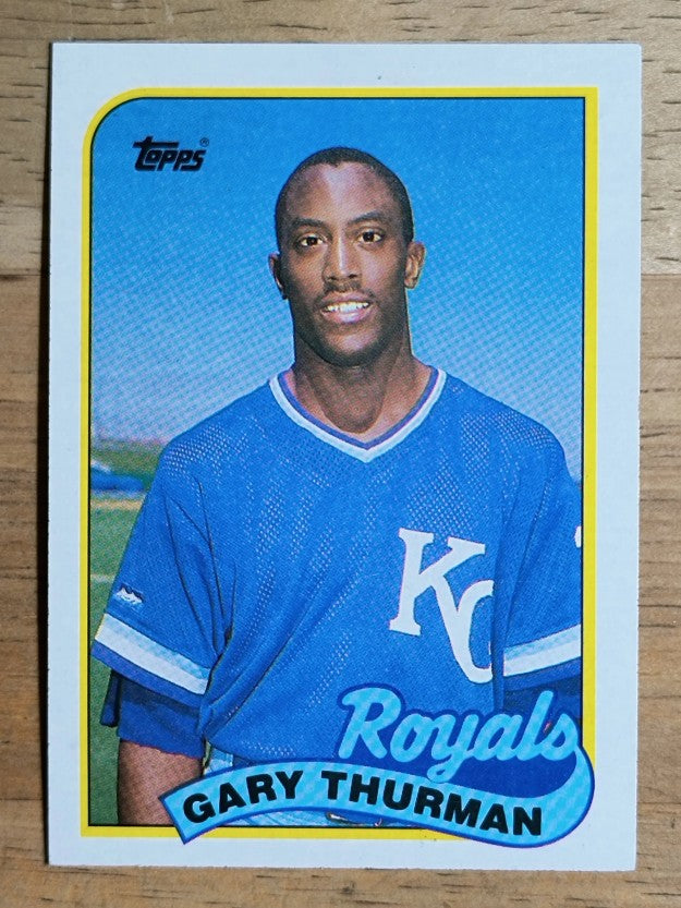 1989 Topps #323 Gary Thurman