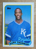 1989 Topps #323 Gary Thurman