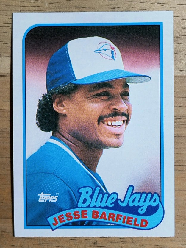 1989 Topps #325 Jesse Barfield
